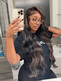 "Bodywave" 13x6 HD Lace Front Wig